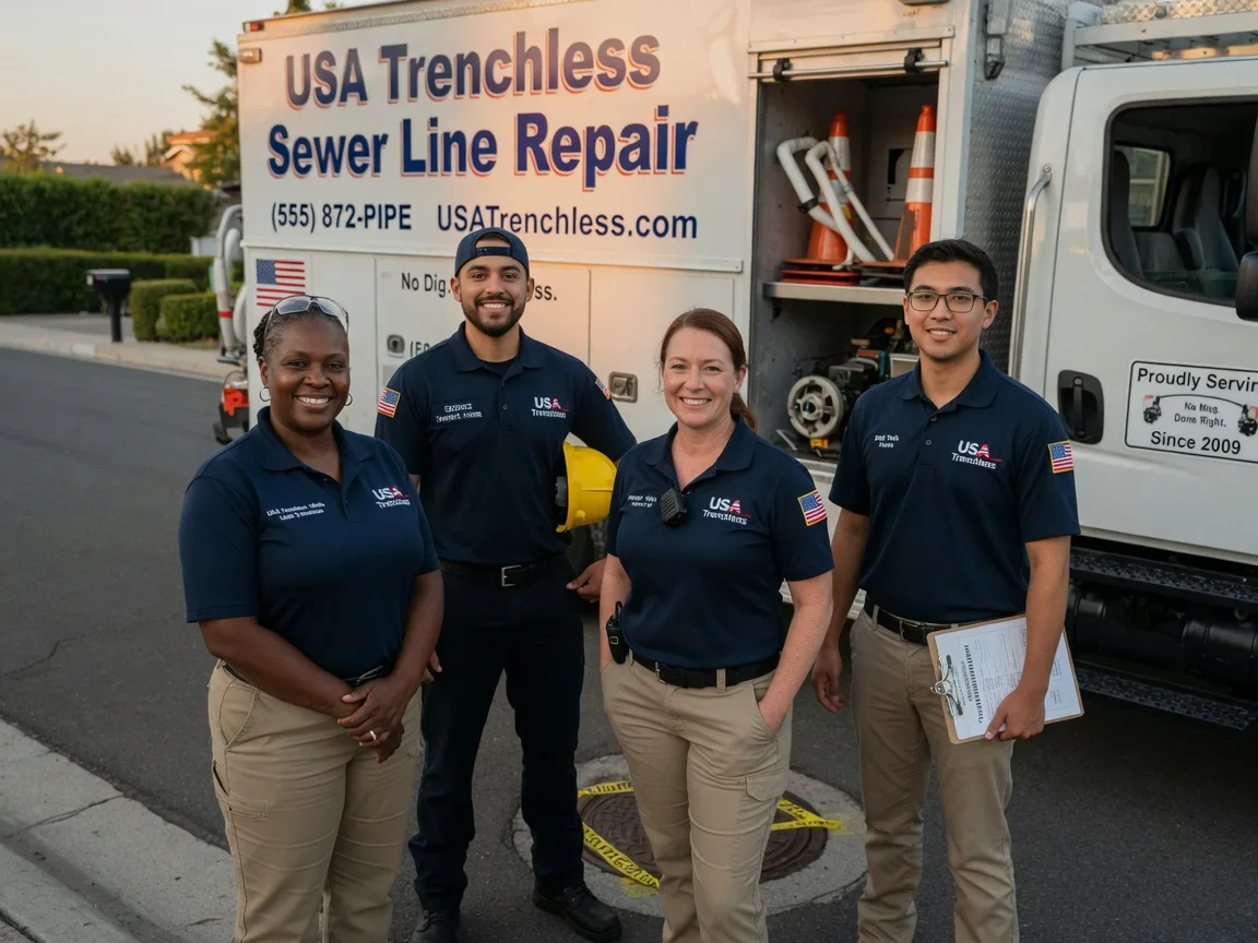 Sewer Line Repair company in Hazel, KY